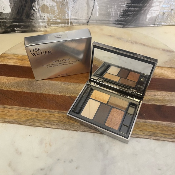 Lise Watier Dress Code Eyeshadow Palette - Picture 7 of 9